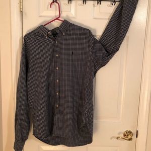 Men’s large Polo Ralph Lauren button up shirt.